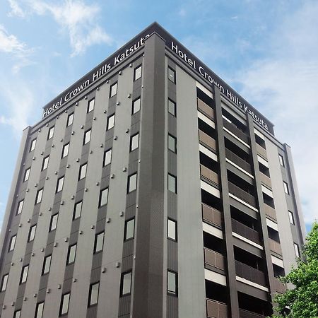 Hotel Crown Hills Katsuta Nigo Motomachiten Hitachinaka Exterior photo