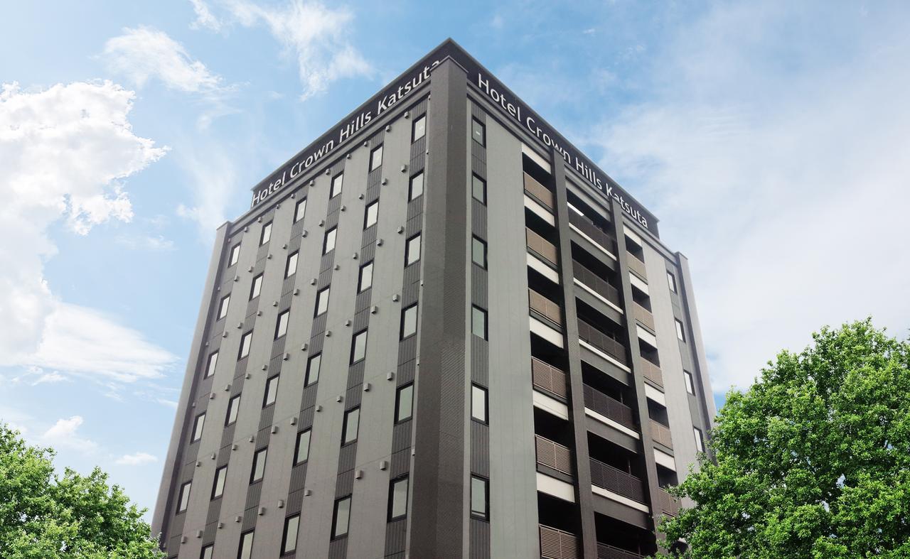 Hotel Crown Hills Katsuta Nigo Motomachiten Hitachinaka Exterior photo